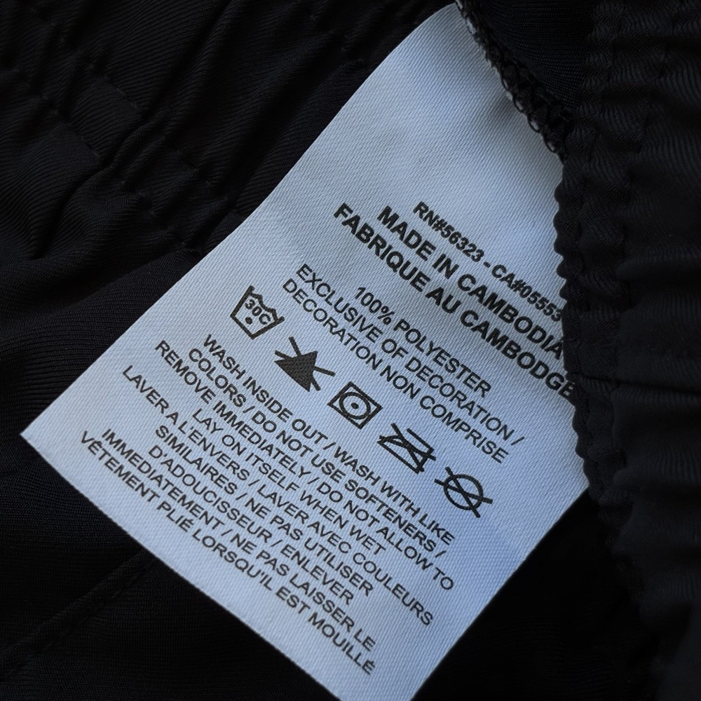 Nike Challenger Pants Mens XL Black Dri FIT Woven Running Ankle Zip Stretch - Picture 4 of 11